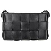 Bottega Veneta Vintage Pre-owned Laeder necessrer Black, Dam