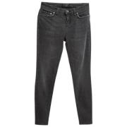 Dolce & Gabbana Pre-owned Pre-owned Denim jeans Gray, Dam