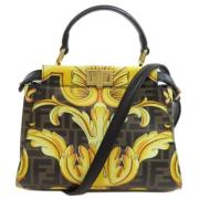 Fendi Vintage Pre-owned Laeder fendi-vskor Black, Dam