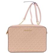 Michael Kors Pre-owned Pre-owned Tyg axelremsvskor Pink, Dam