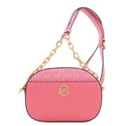 Michael Kors Pre-owned Pre-owned Tyg axelremsvskor Pink, Dam