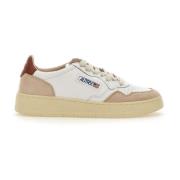 Autry Vita Sneakers för Avslappnad Chic Stil White, Dam