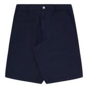 Edwin Casual Shorts Blue, Herr