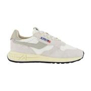 Autry Vintage Running Sneaker Reelwind Low Gray, Herr