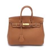 Hermès Vintage Pre-owned Laeder handvskor Brown, Dam