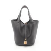 Hermès Vintage Pre-owned Laeder handvskor Black, Dam