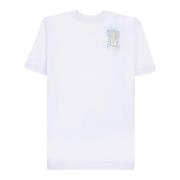 Casablanca Vita T-shirts Polos White, Herr