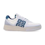 Givenchy Låga Vita Sneakers G4 Stil White, Herr