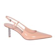 Givenchy Slingback-pumps med hög klack Pink, Dam