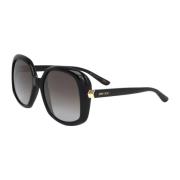 Jimmy Choo Stiliga solglasögon Amada/S Black, Dam