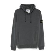 Stone Island Grå Tröja för Män Aw24 Gray, Herr