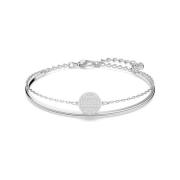 Swarovski Damarmband Ginger i Silver 5389044 Gray, Dam