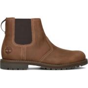 Timberland Brun Chelsea Boot Larchmont Mid Brown, Herr