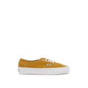 Vans Canvas Sneaker med Sidologga Yellow, Dam