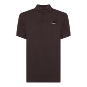 Dolce & Gabbana Brun T-shirt för män Brown, Herr