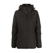 Canada Goose Chelsea Parka för kvinnor - Svart Black, Dam