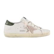 Golden Goose Super-Star Sneakers White, Dam