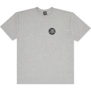 Stüssy Irie Roots Heather Grey T-shirt Gray, Herr