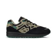 Karhu Legacy 96 Suede Cordura Sneakers Caviar Multicolor, Herr