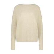 Jane Lushka Jannys Pullover Beige, Dam