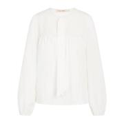 RUE de Femme Elegant Feminin Susan Blus Off White White, Dam