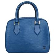 Louis Vuitton Vintage Pre-owned Laeder louis-vuitton-vskor Blue, Dam