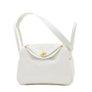 Hermès Vintage Pre-owned Tyg handvskor White, Dam