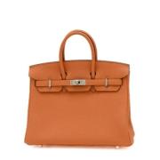 Hermès Vintage Pre-owned Laeder handvskor Orange, Dam