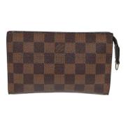 Louis Vuitton Vintage Pre-owned Canvas kuvertvskor Brown, Dam