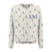 MC2 Saint Barth Stiliga Sweaters Kollektion Gray, Herr