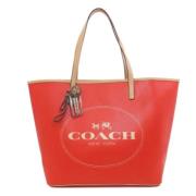 Coach Pre-owned Pre-owned Tyg handvskor Red, Dam