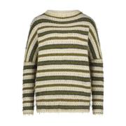 Jane Lushka Anys Pullover Green, Dam