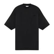 Vetements T-shirt med broderad logotyp Black, Herr