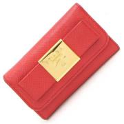 Prada Vintage Pre-owned Laeder nyckelhllare Red, Dam