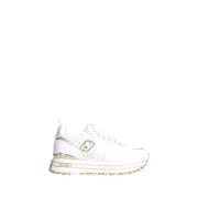 Liu Jo Vita Sneakers Elegant Design Metall Detaljer White, Dam