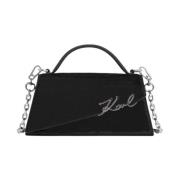 Karl Lagerfeld Crossbody Black, Dam