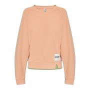 Moschino Sweatshirt från underklädeslinjen Pink, Dam