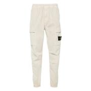 Stone Island Cargo Jogger Byxor Beige, Herr