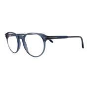 Tom Ford Vintage Runda Solglasögon - Blå Transparent Blue, Unisex