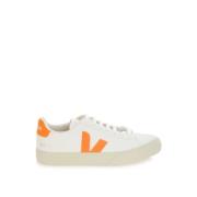 Veja Campo Läder Sneakers i Vit White, Herr