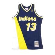 Mitchell & Ness Vintage NBA Swingman Jersey Mark Jackson Blue, Herr