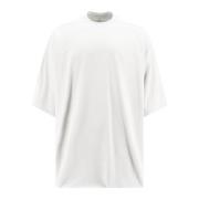 Rick Owens Klassisk Tommy T-shirt White, Herr