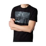 7 For All Mankind T-Shirts Black, Herr