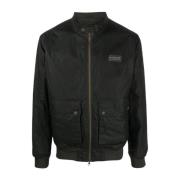 Barbour Svarta jackor för internationell stil Black, Herr