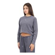 Puma Dare TO Crewneck Sweater Gray, Dam