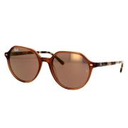 Ray-Ban Trendiga Thalia Solglasögon Brown, Unisex