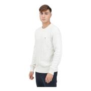 Tommy Hilfiger Retroinspirerad vit tröja White, Herr