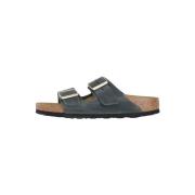 Birkenstock Klassiska Gröna Sandaler Dammode Green, Dam