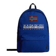 Napapijri Ikonisk Bomullsryggsäck Blue, Unisex