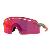 Oakley Sportiga solglasögon Encoder Strike Svart Multicolor, Herr